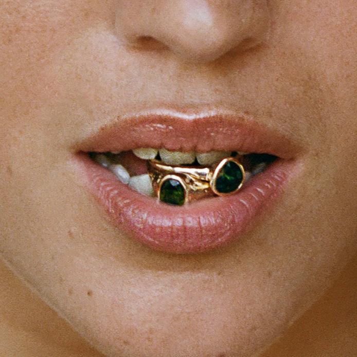 Serenity Sapphire Ring | OOAK