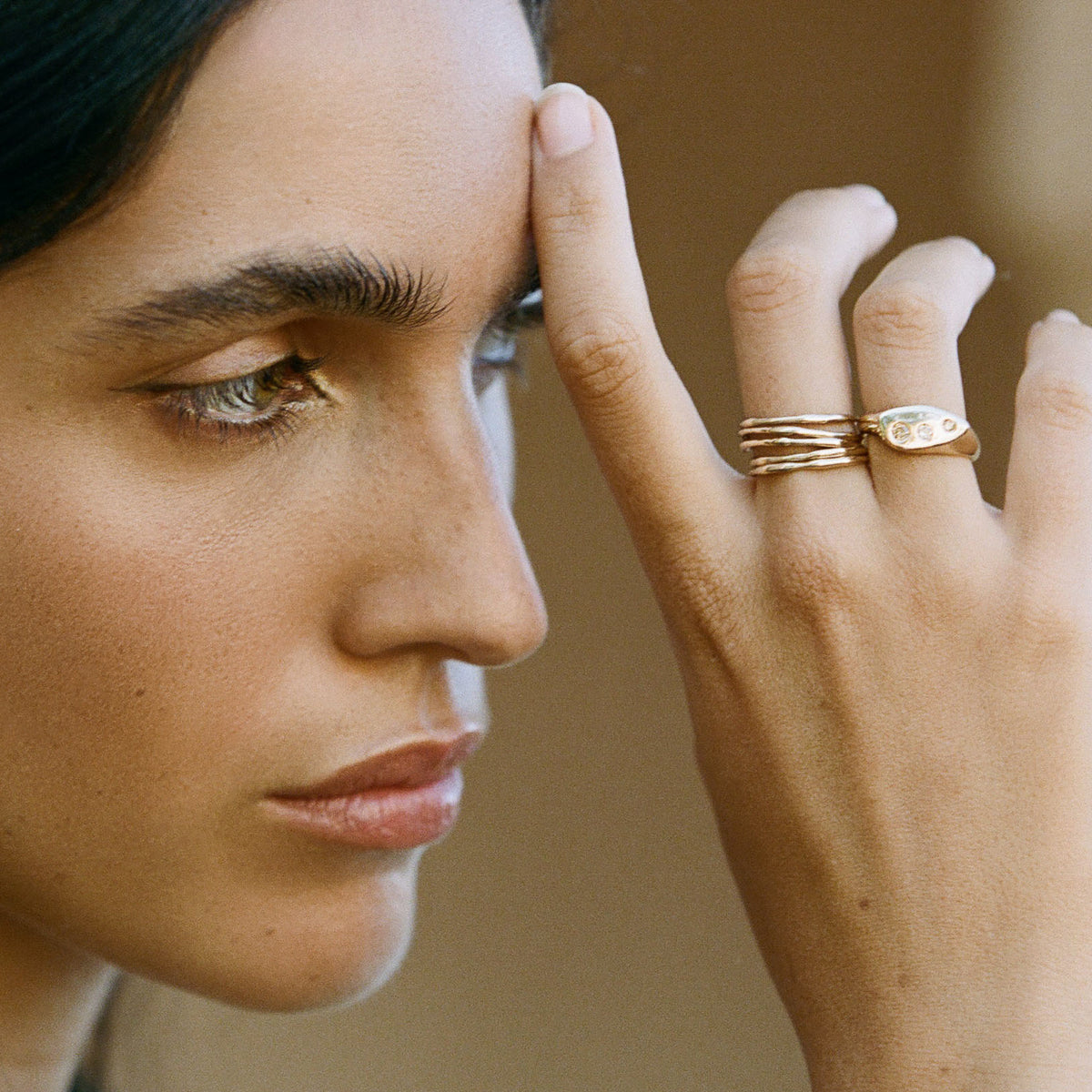 Nova Stacking Rings | Silver
