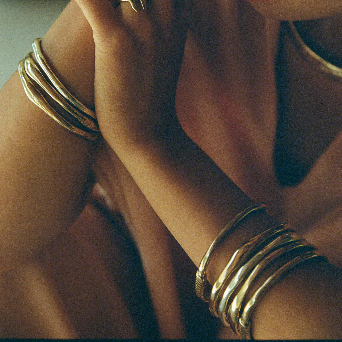 Magi Bangle | Silver