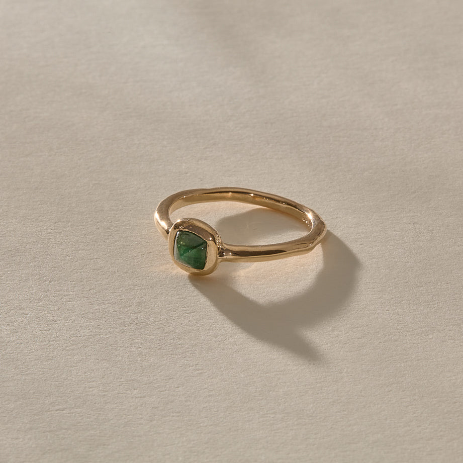 Cosmos Emerald Ring