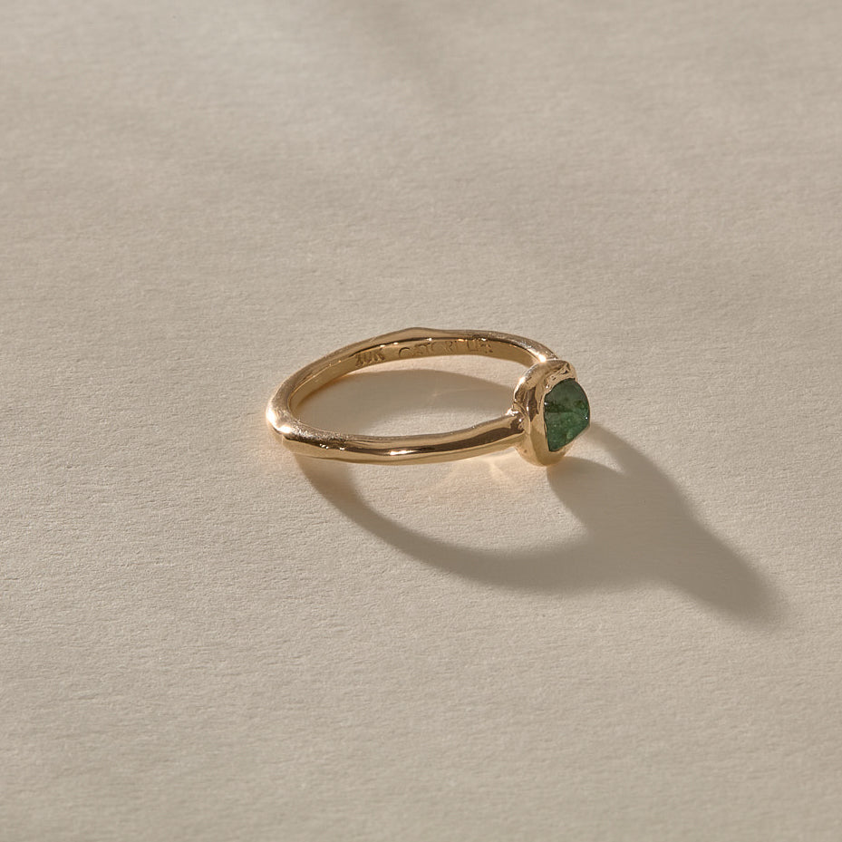 Cosmos Emerald Ring