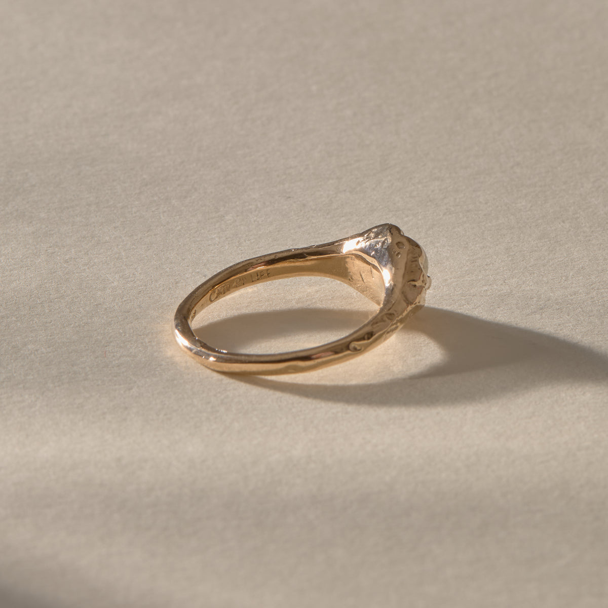 Yemayá Pearl Ring | Gold