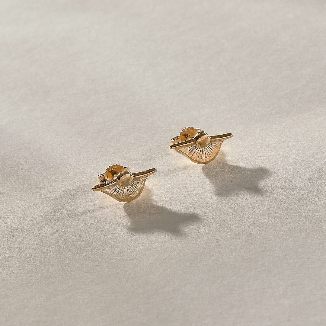 Magdalena Studs | Gold