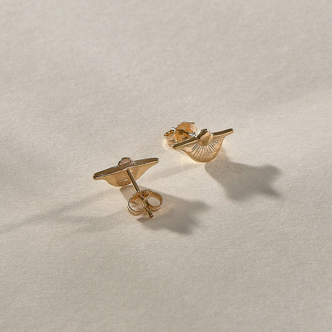 Magdalena Studs | Gold