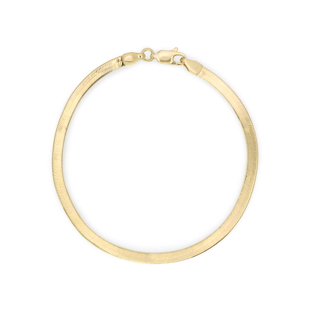 Fehu Herringbone Bracelet