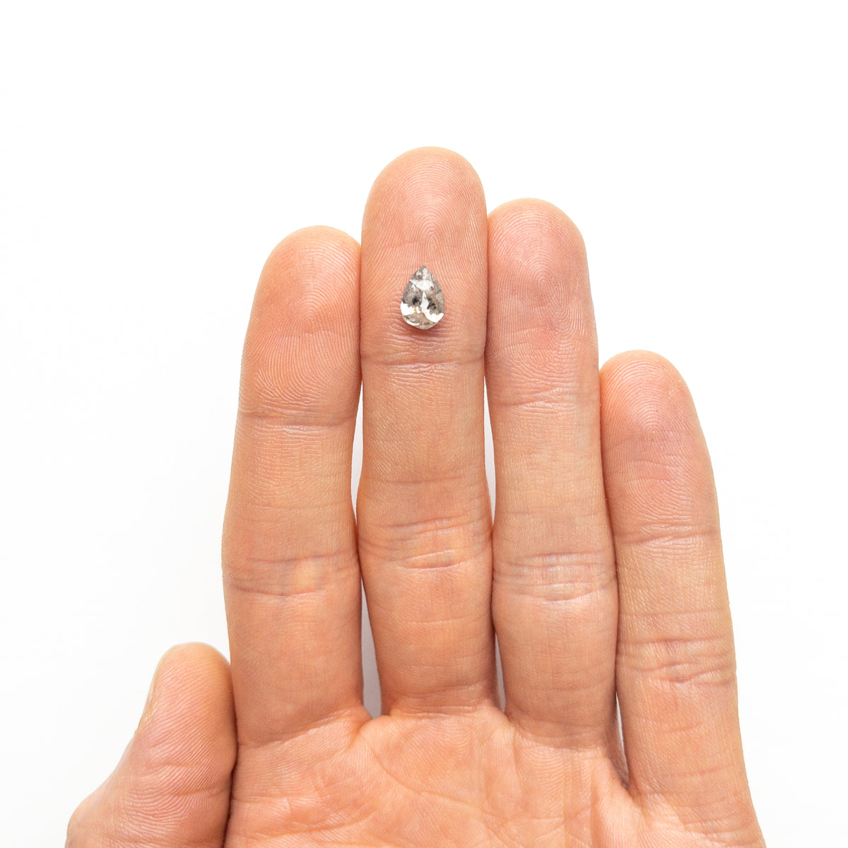 Oria Diamond Signet Ring | OOAK