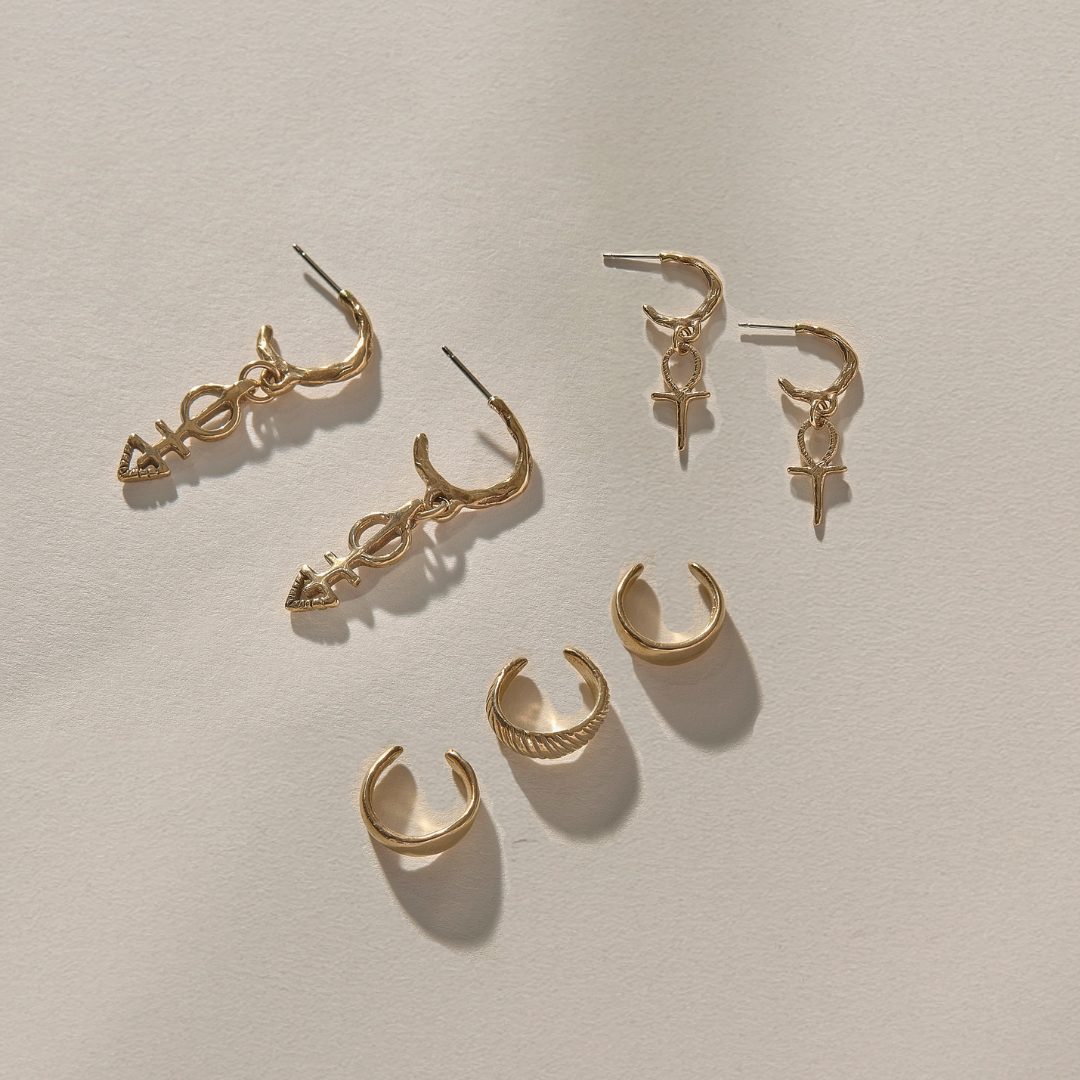 The Mystic Summer Hoop Set