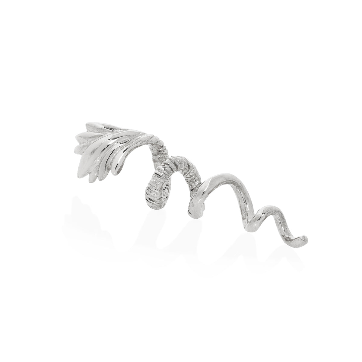 Fleur Hair Wrap | Silver