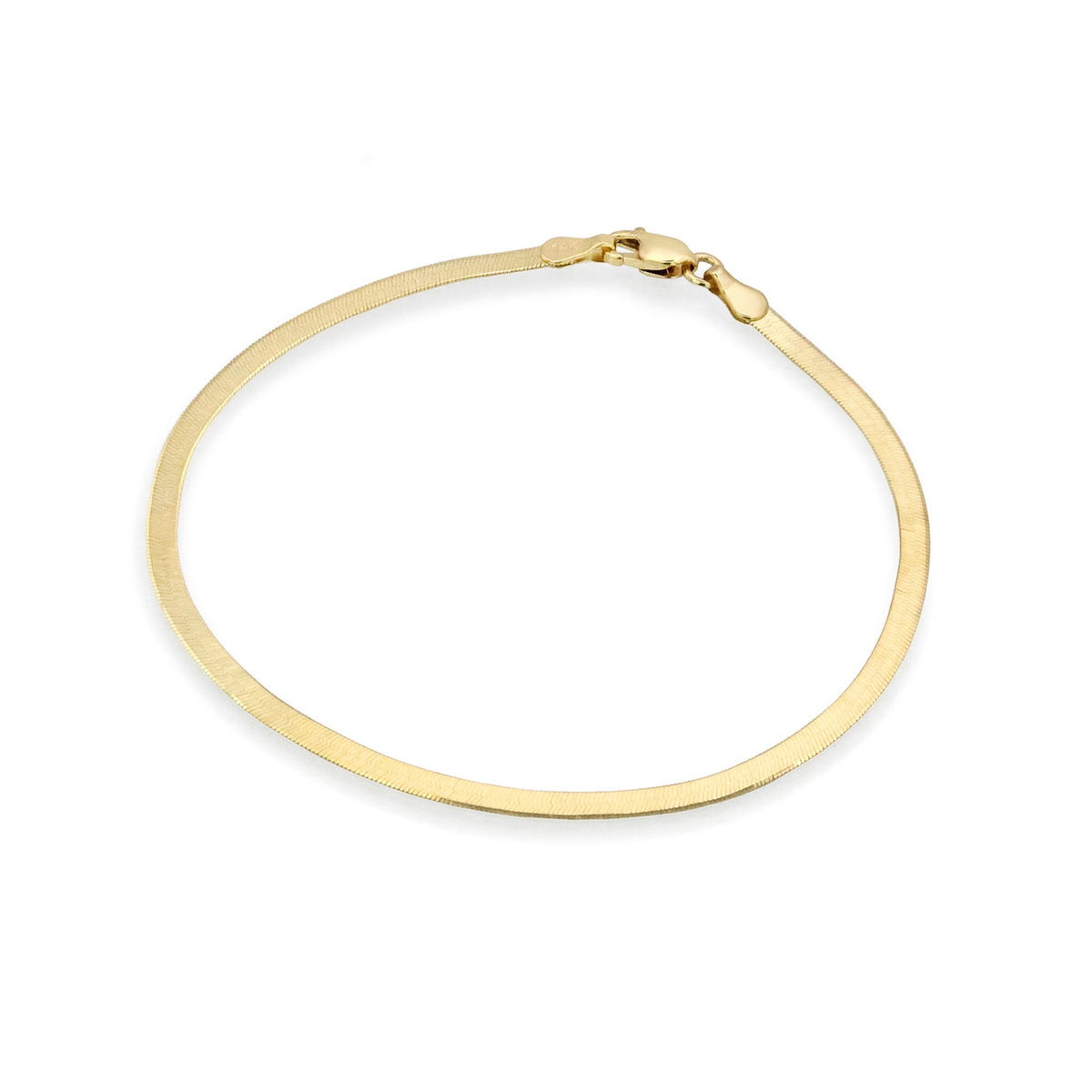 Fehu Herringbone Bracelet