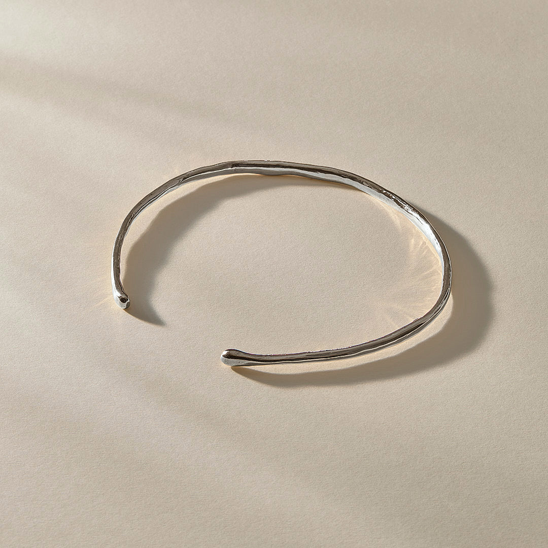 Bone Collar | Silver