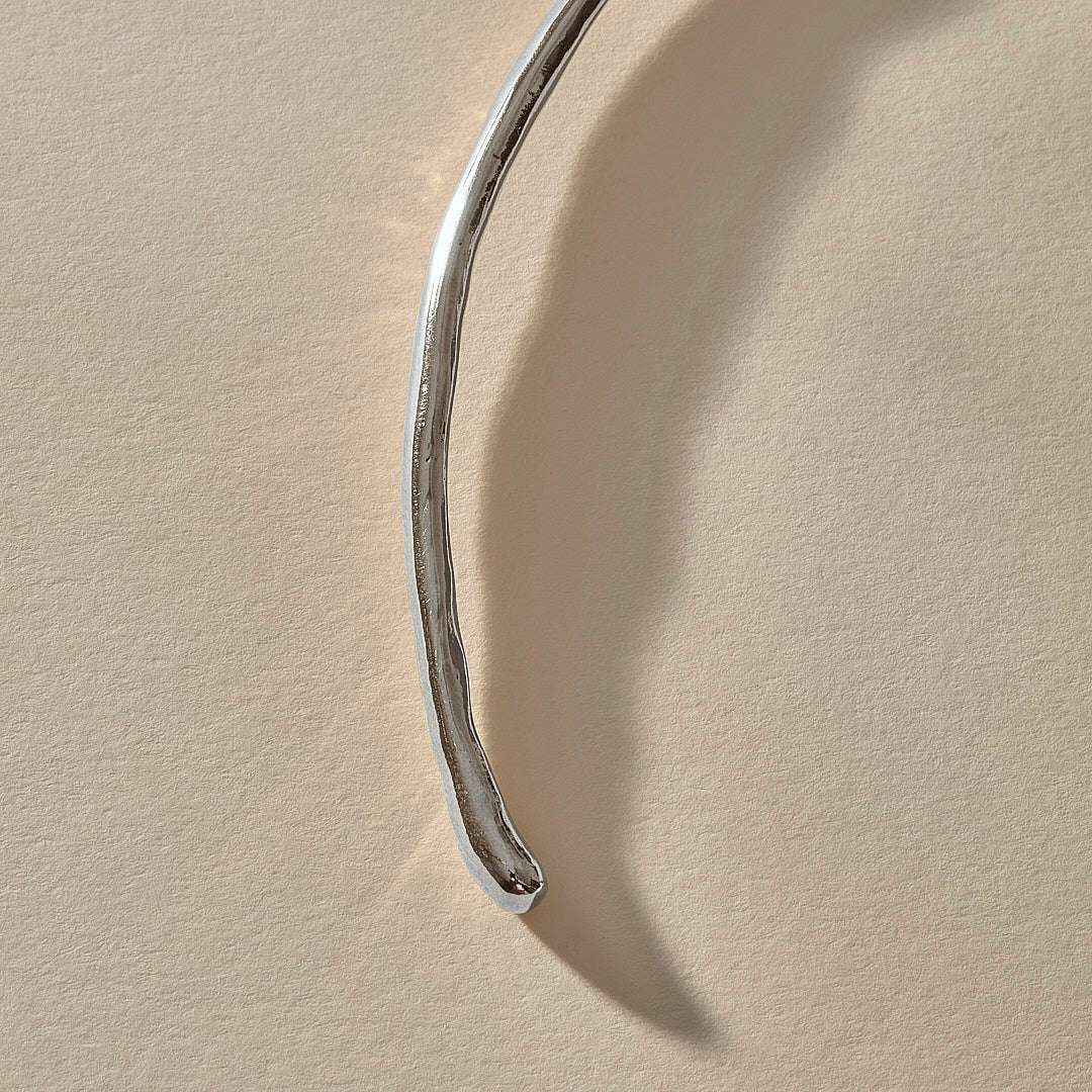 Bone Collar | Silver