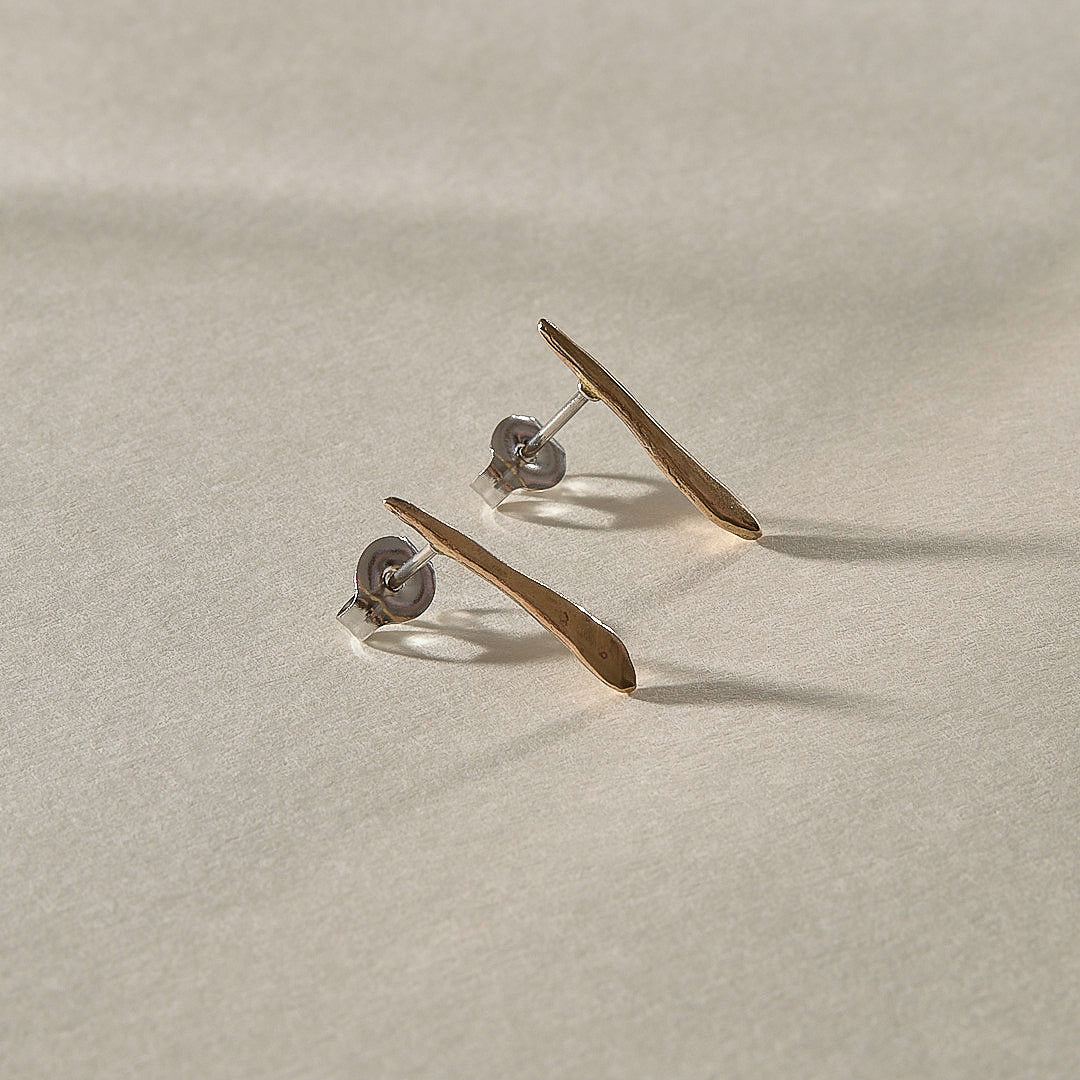 Bone Studs | Bronze