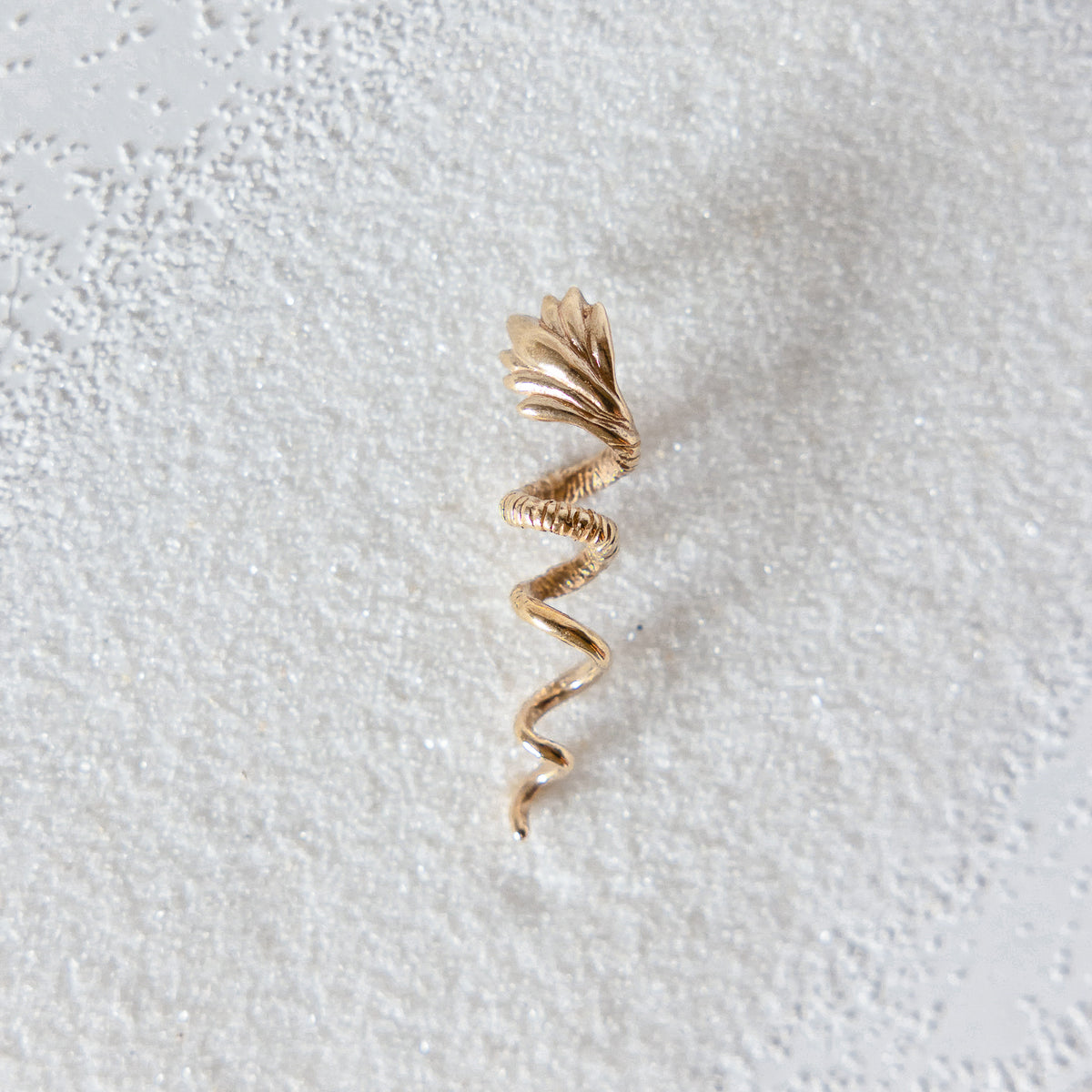 Fleur Hair Wrap | Silver