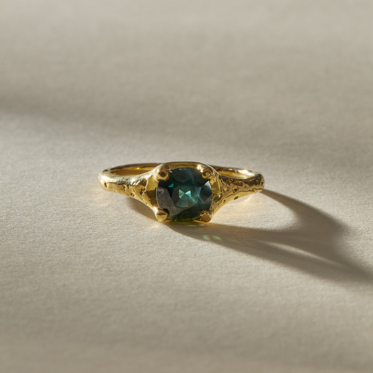 Aurelia Sapphire Ring | OOAK