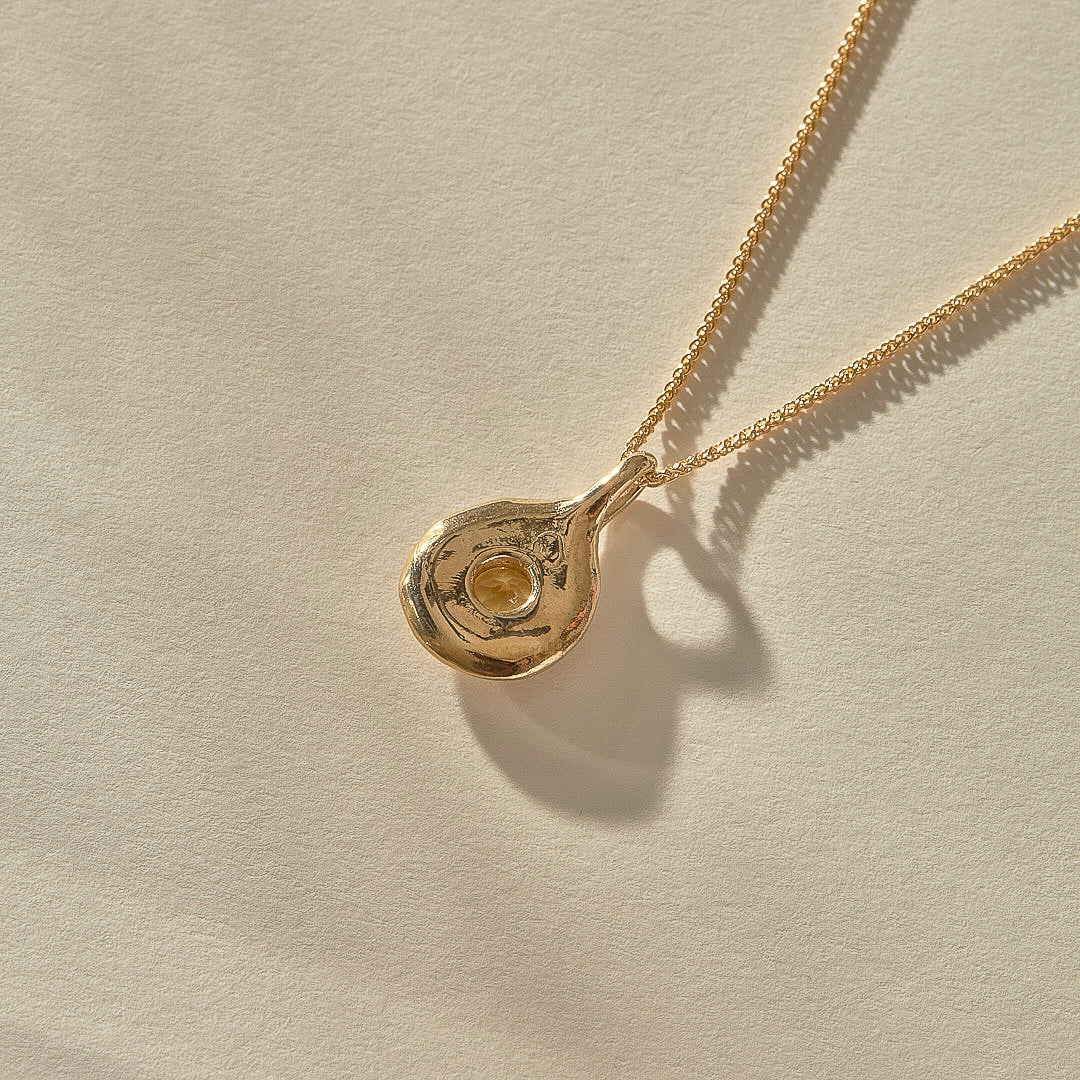 Ember Necklace | Gold