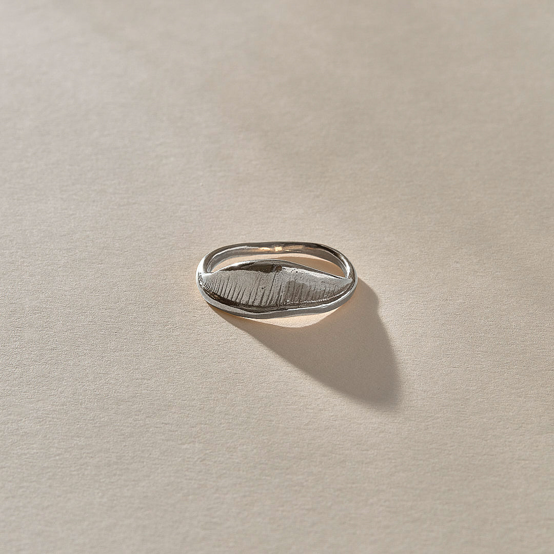 Devotions Ring | Silver