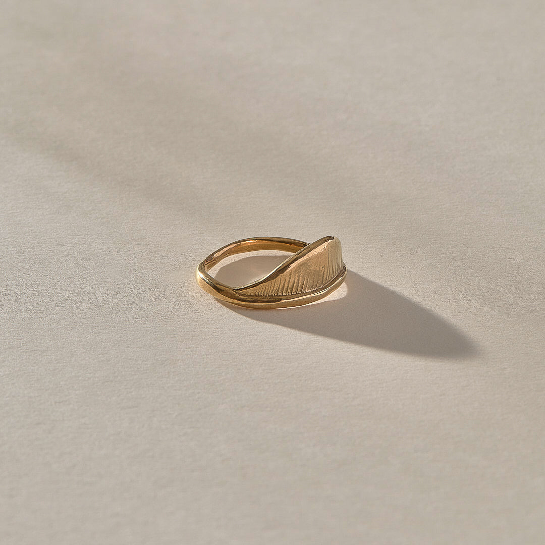 Devotions Ring | Gold