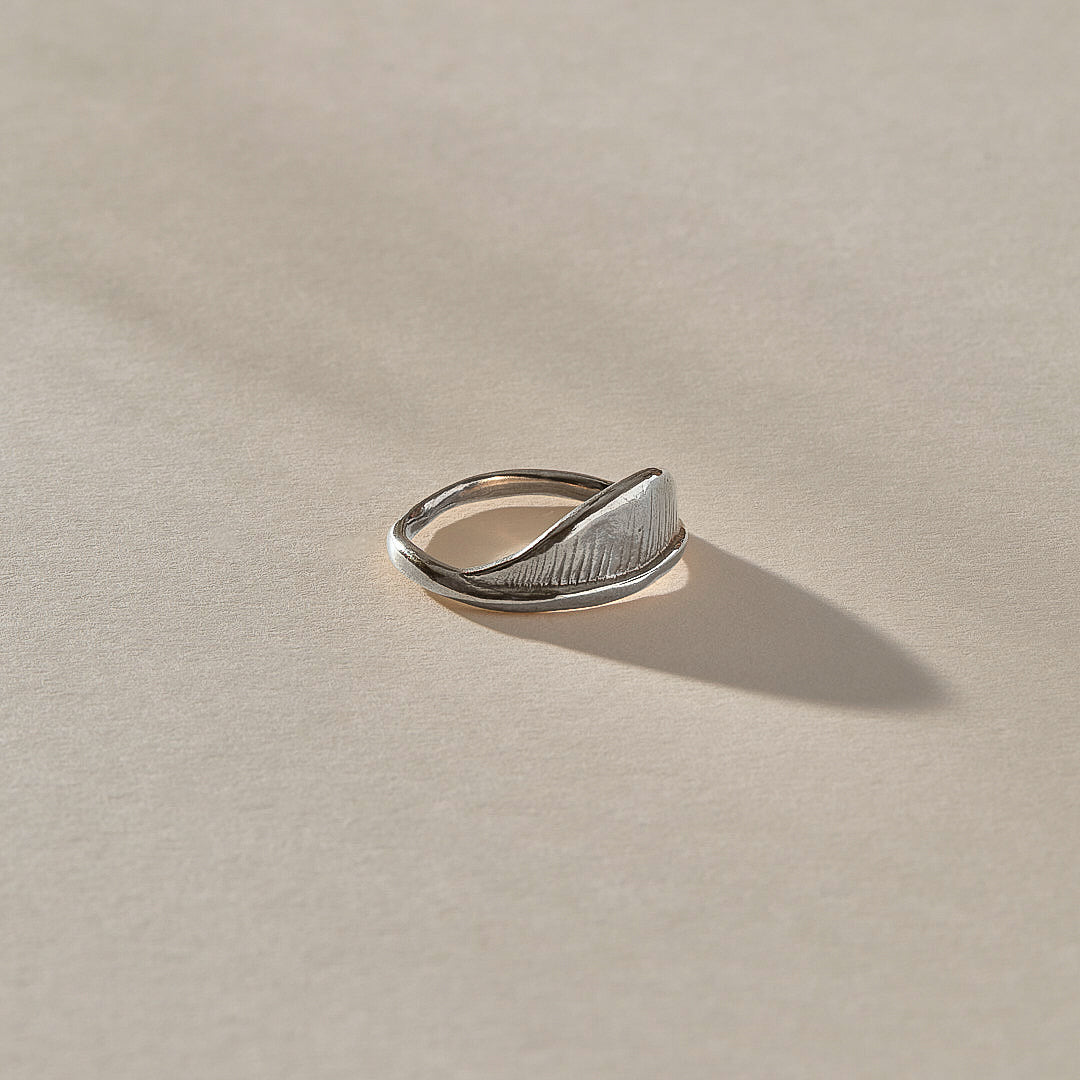 Devotions Ring | Silver