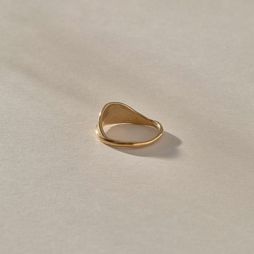 Devotions Ring | Gold
