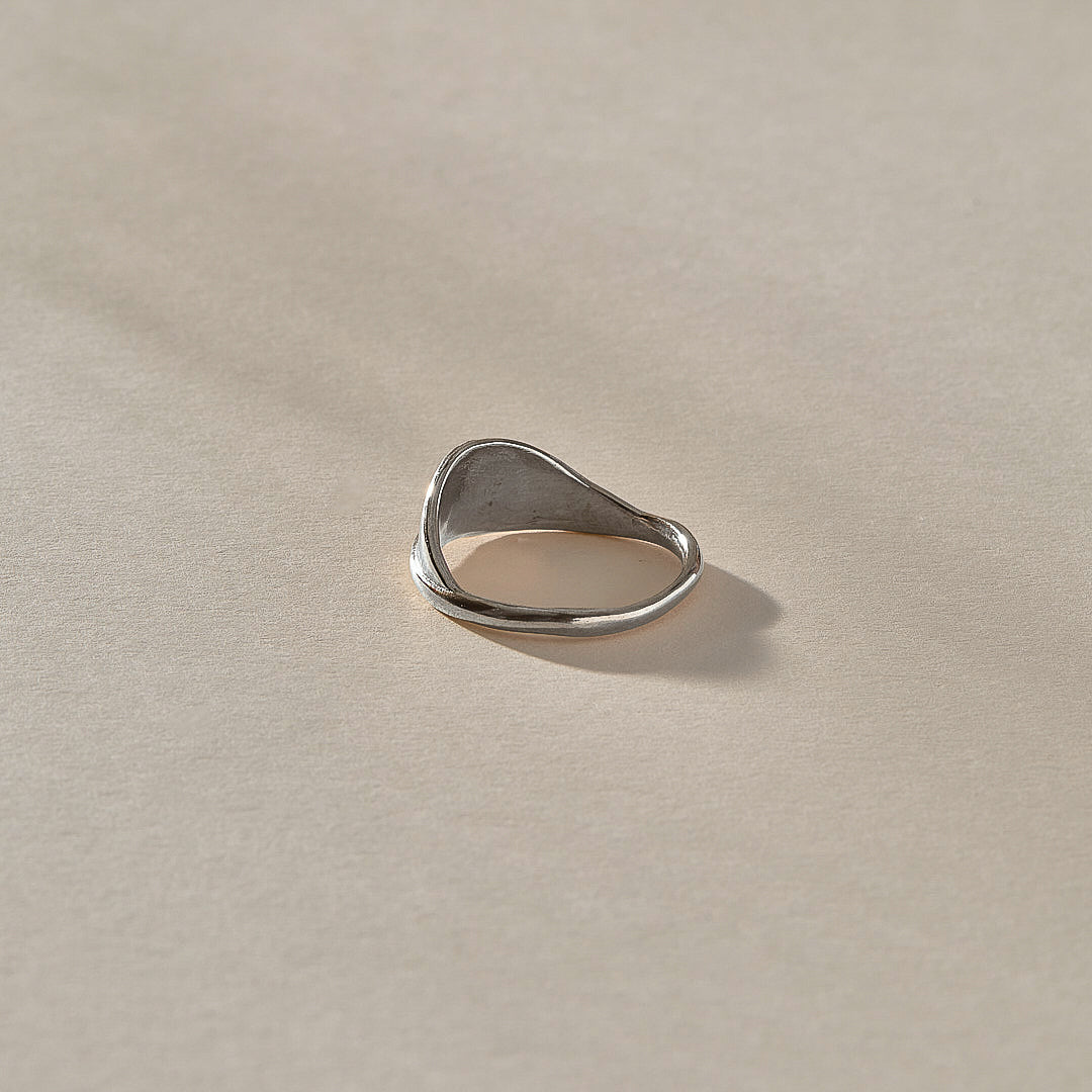 Devotions Ring | Silver