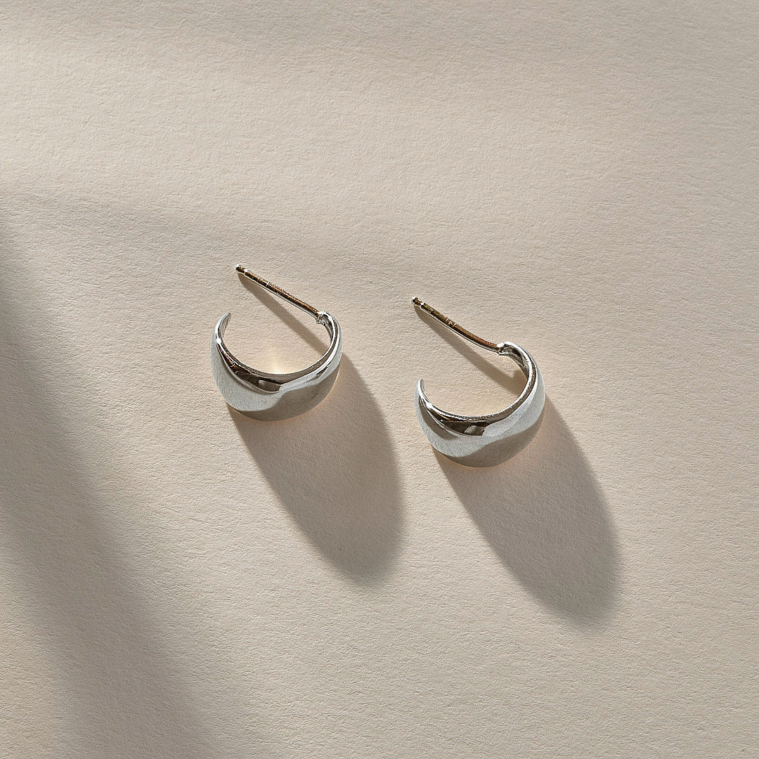 Faro Hoops | Silver