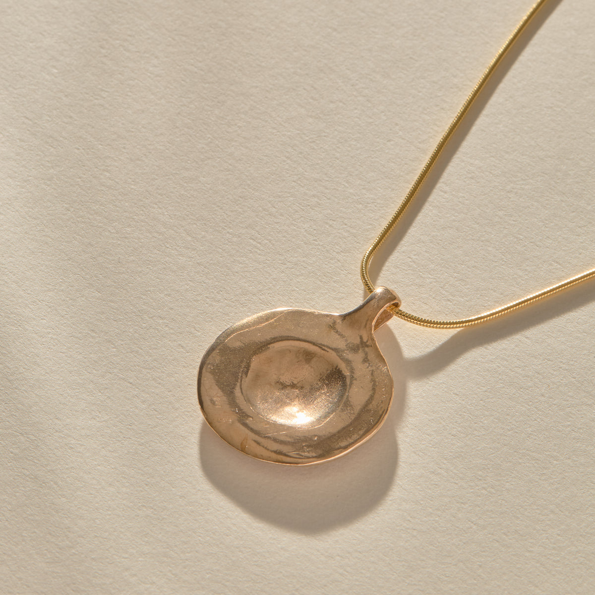 Heart of the Sun Necklace | Bronze