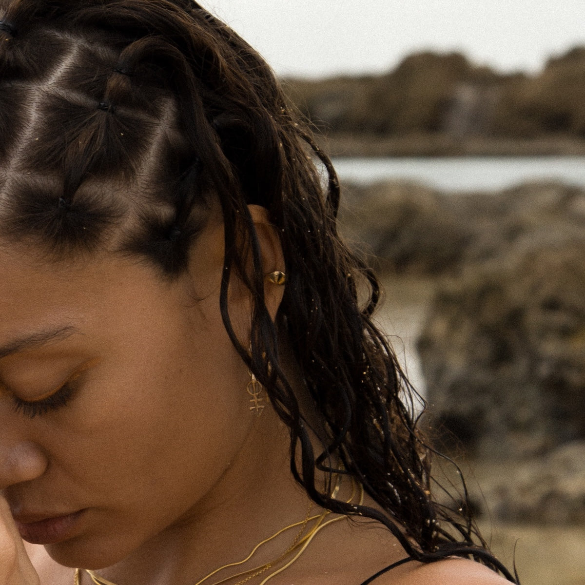 The Mystic Summer Hoop Set