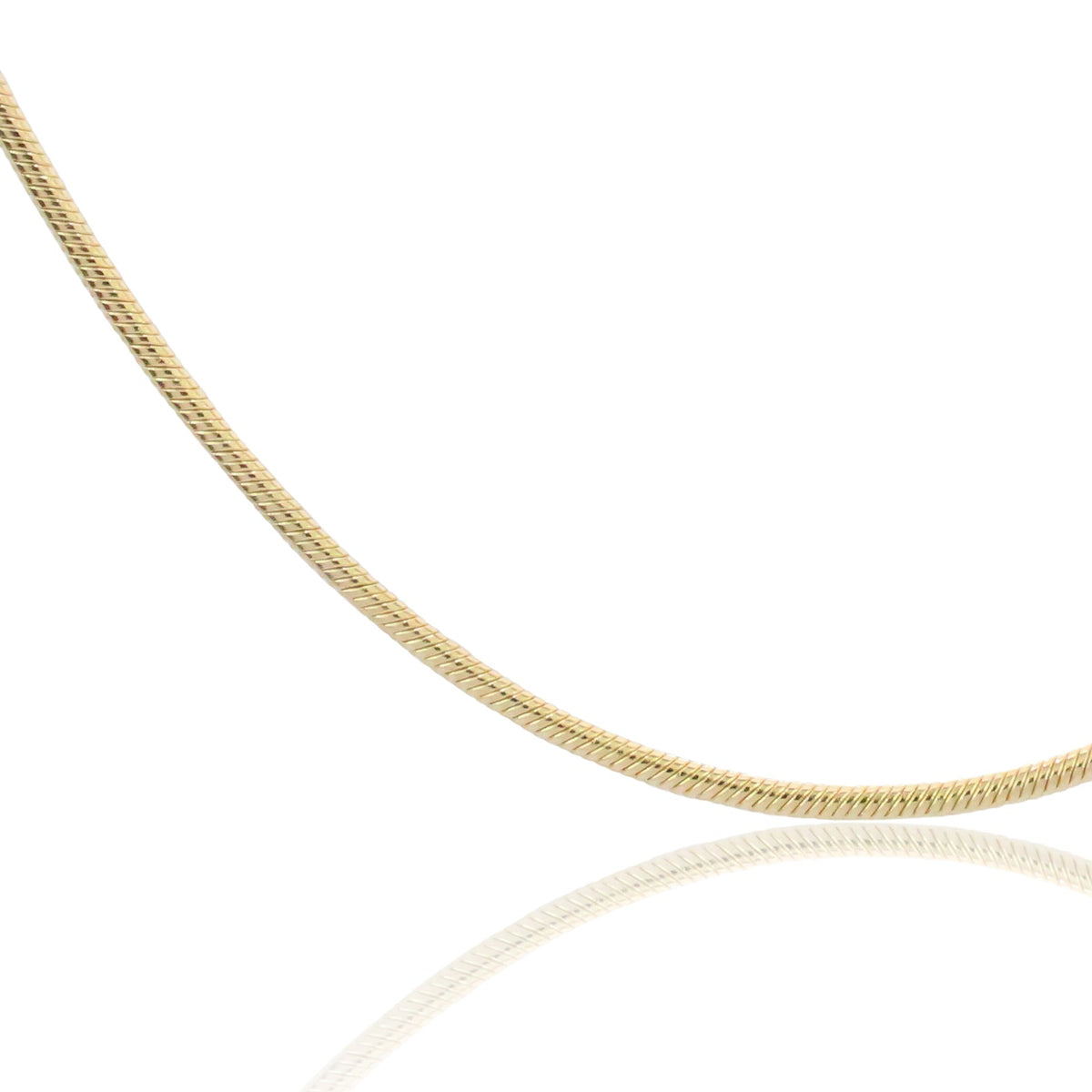 Jera Snake Chain Anklet | Gold