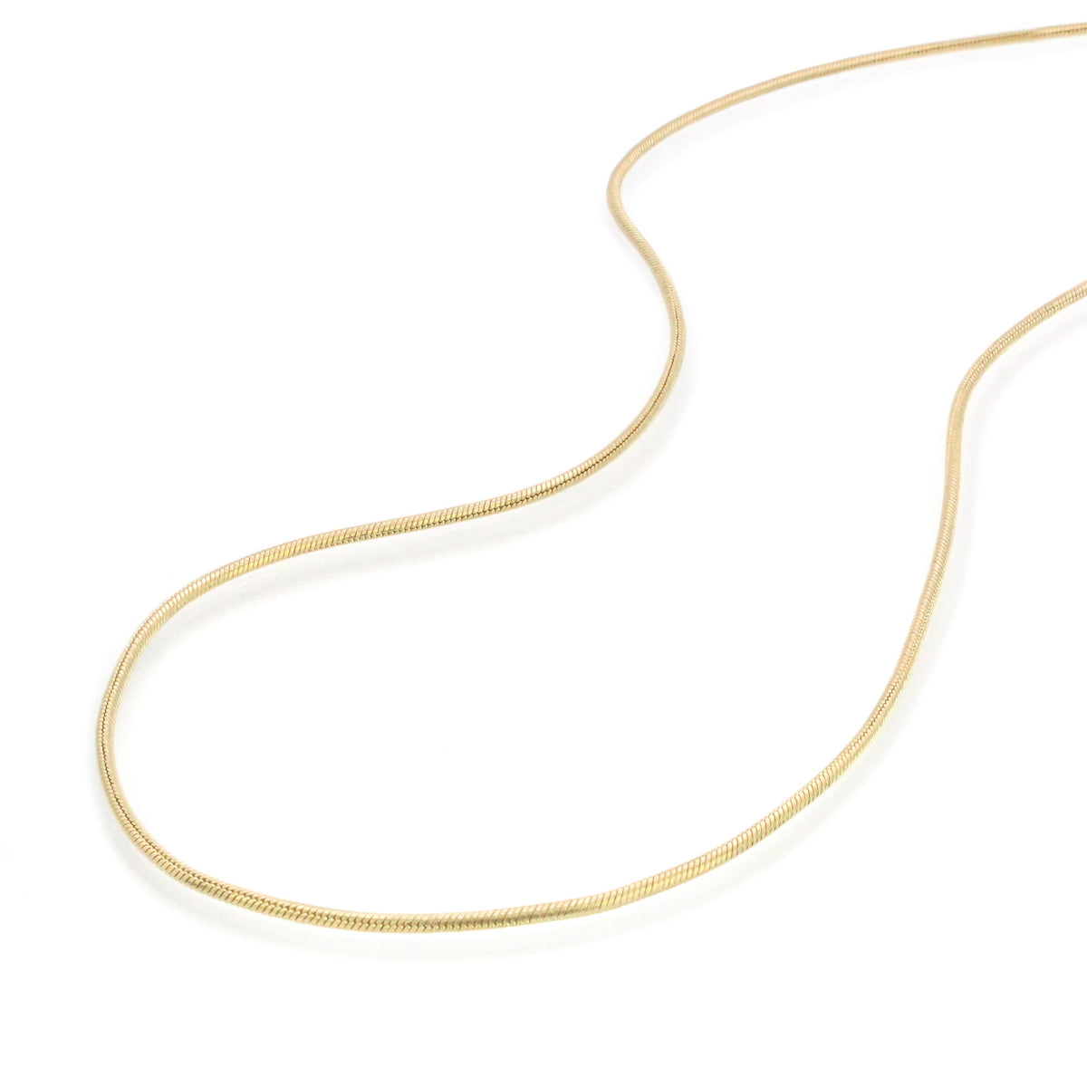 Jera Snake Chain Anklet | Gold