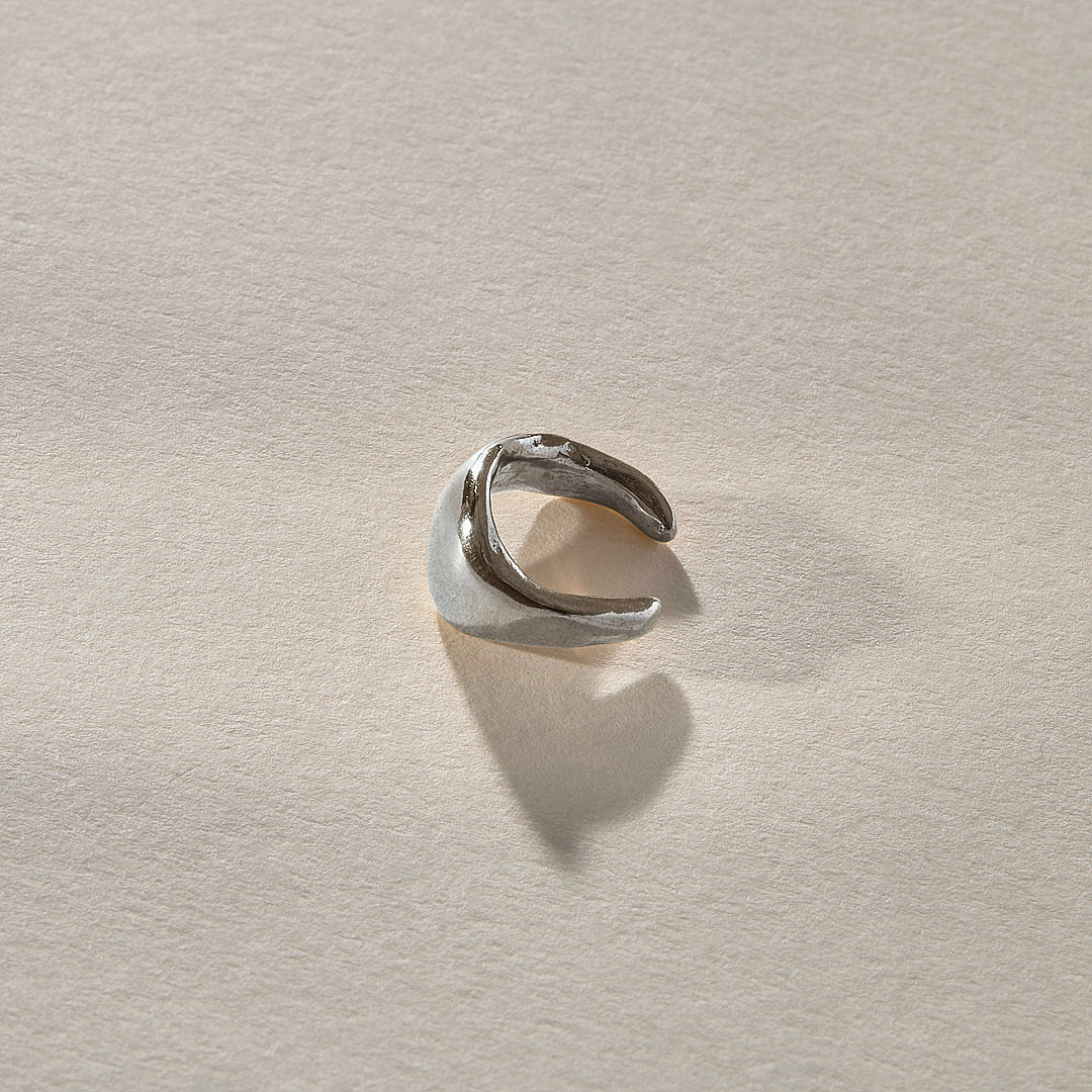 Inanna Ear Cuff | Silver