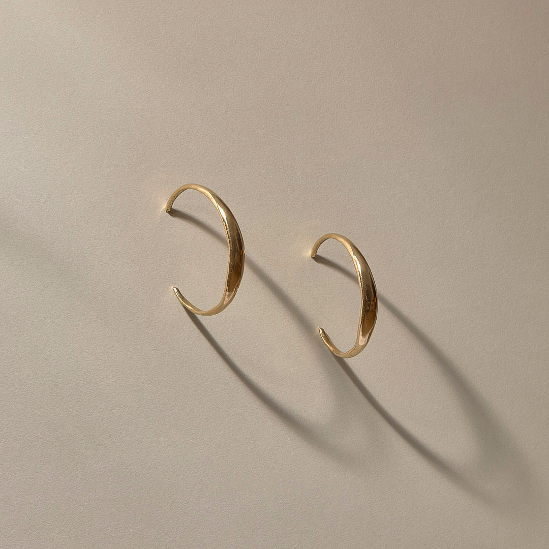 La Mer Hoops | Bronze