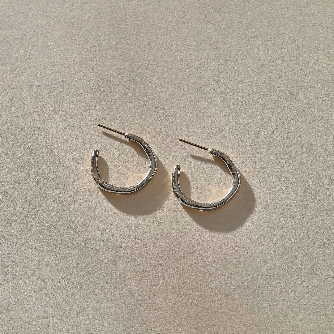 Lola Hoops | Silver