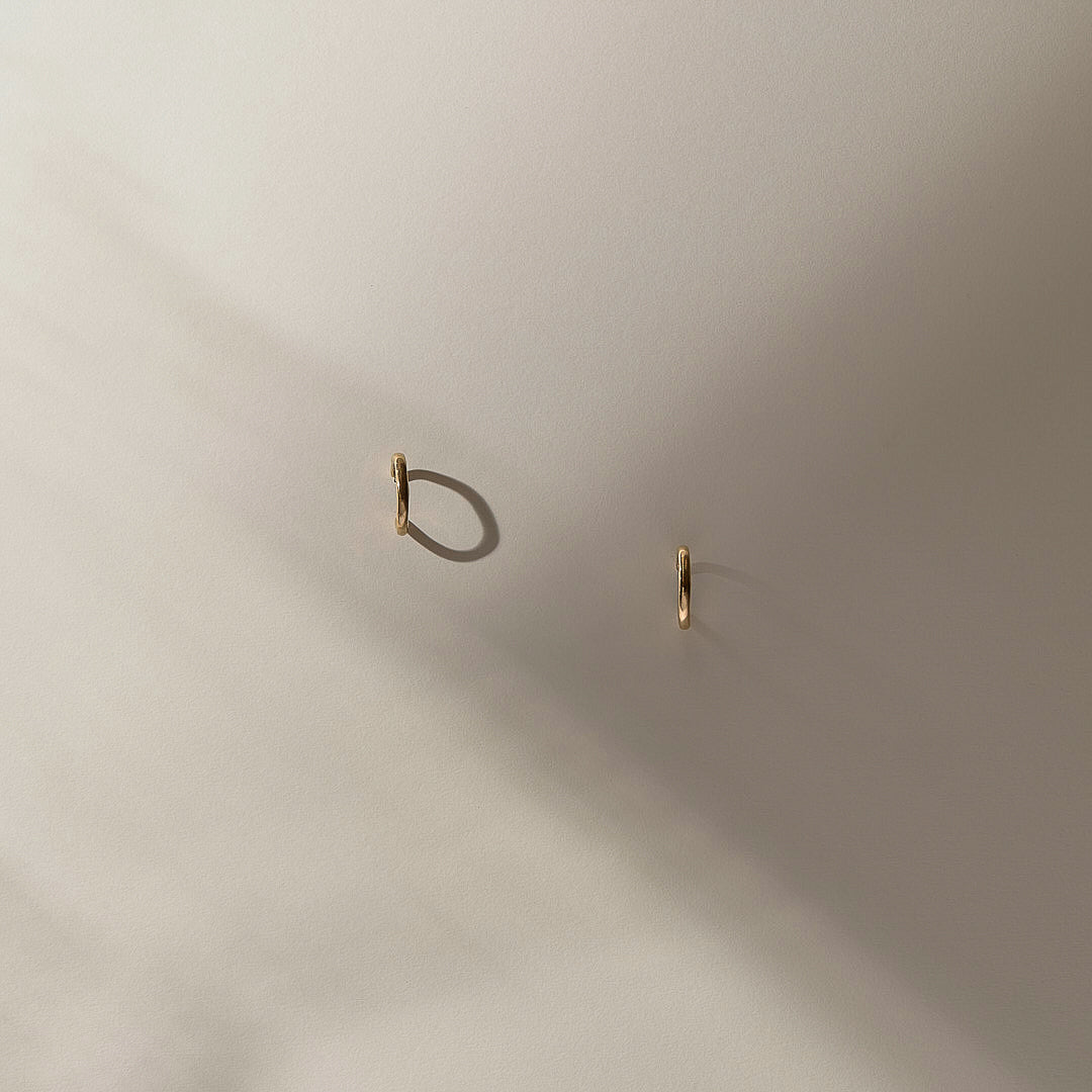Lola Hoops | Gold
