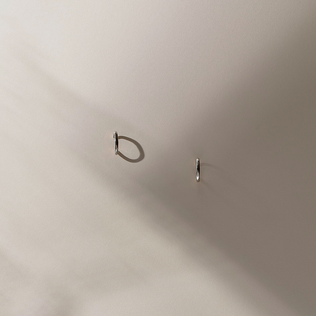 Lola Hoops | Silver