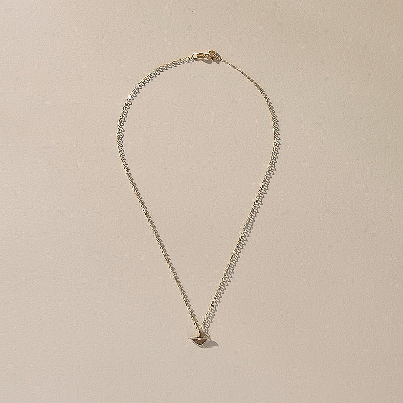 Magdalena Necklace | Bronze