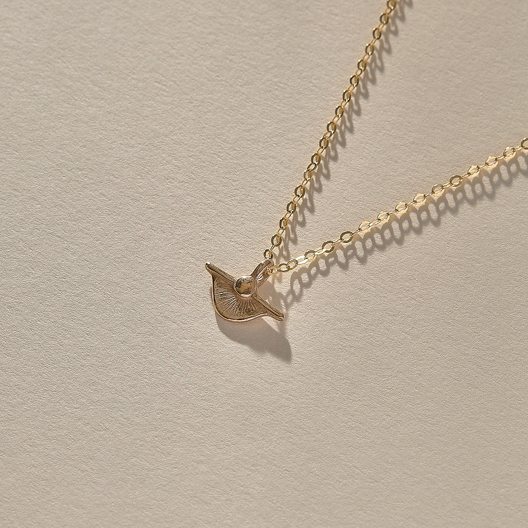 Magdalena Necklace | Gold