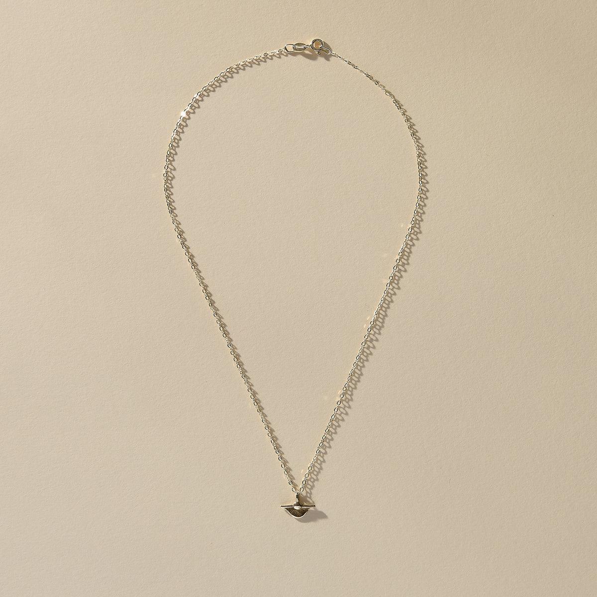 Magdalena Necklace | Silver
