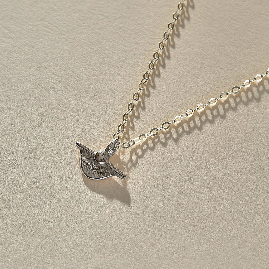 Magdalena Necklace | Silver