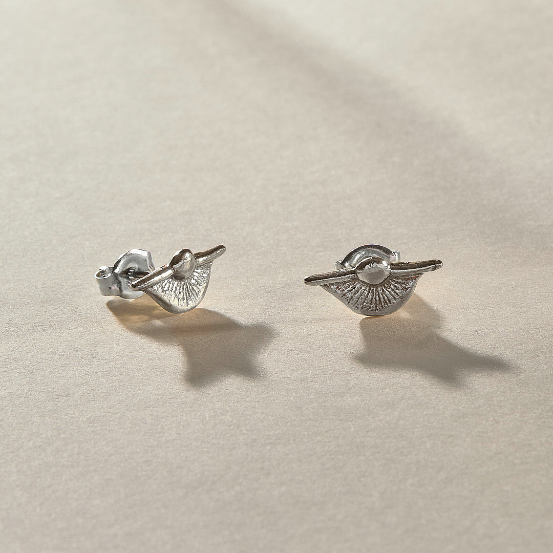 Magdalena Studs | Silver