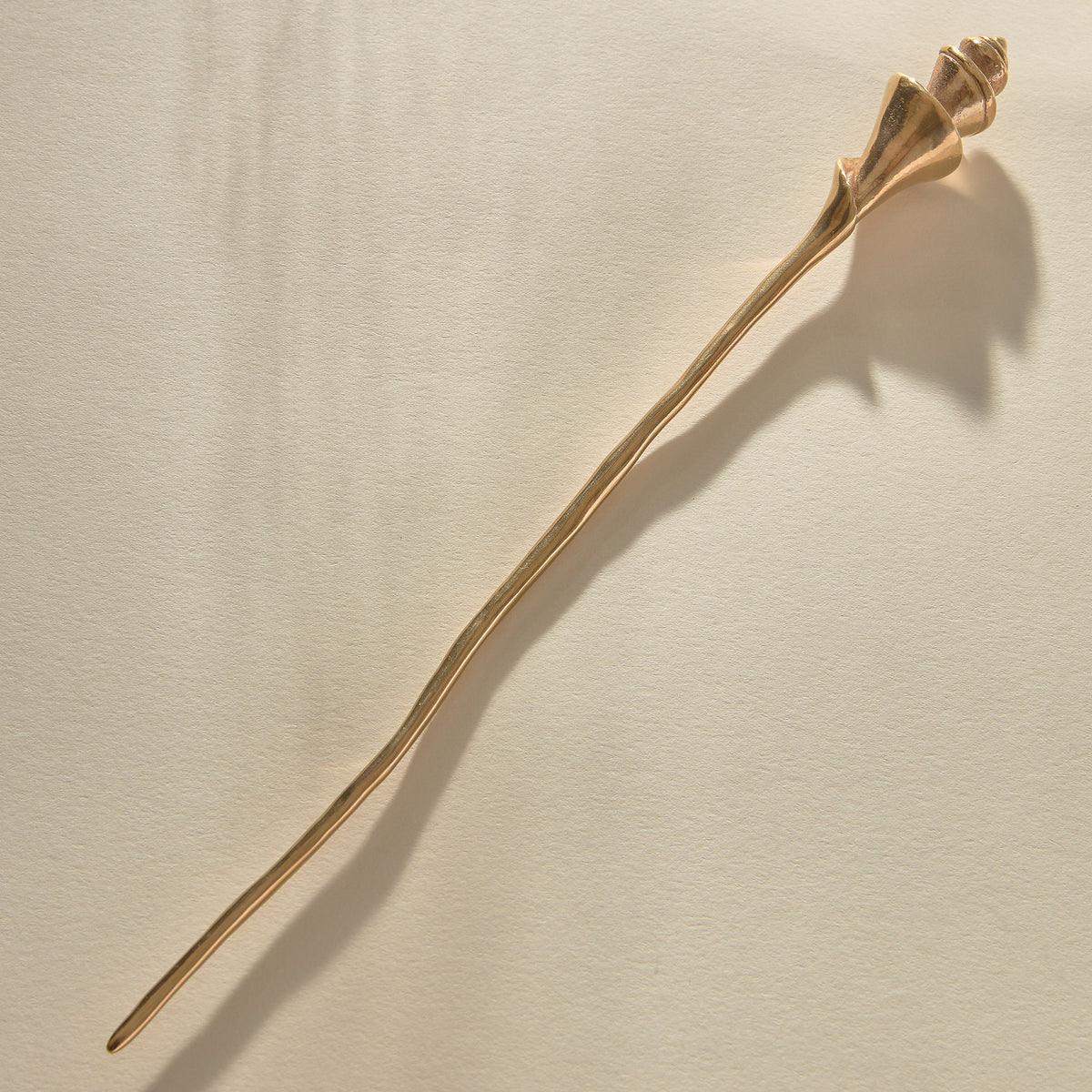 Neptune Hair Pin | Bronze