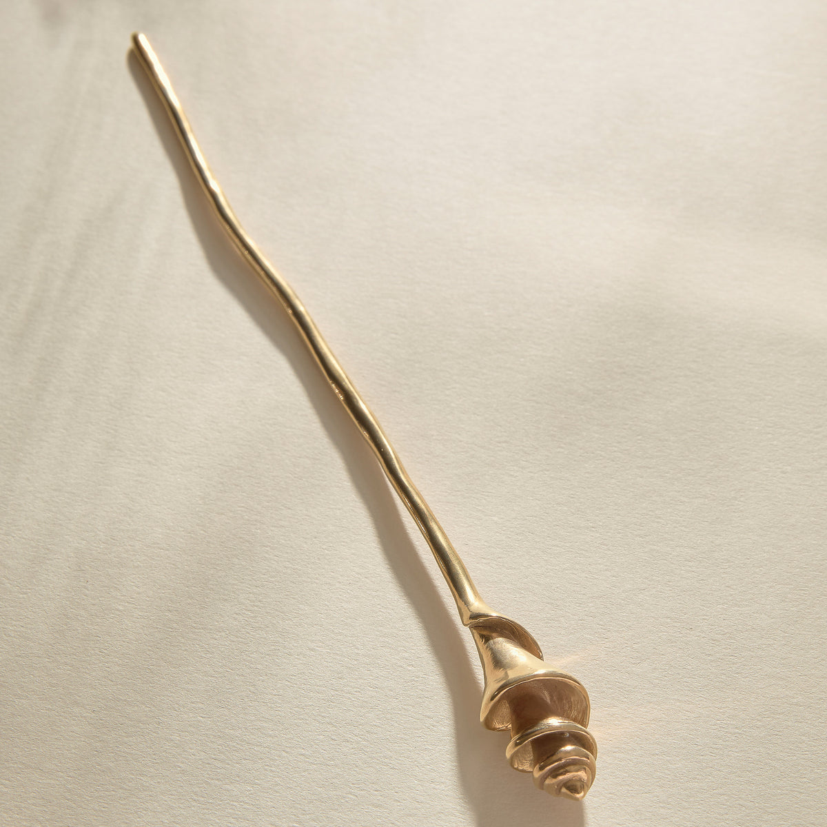 Neptune Hair Pin | Bronze