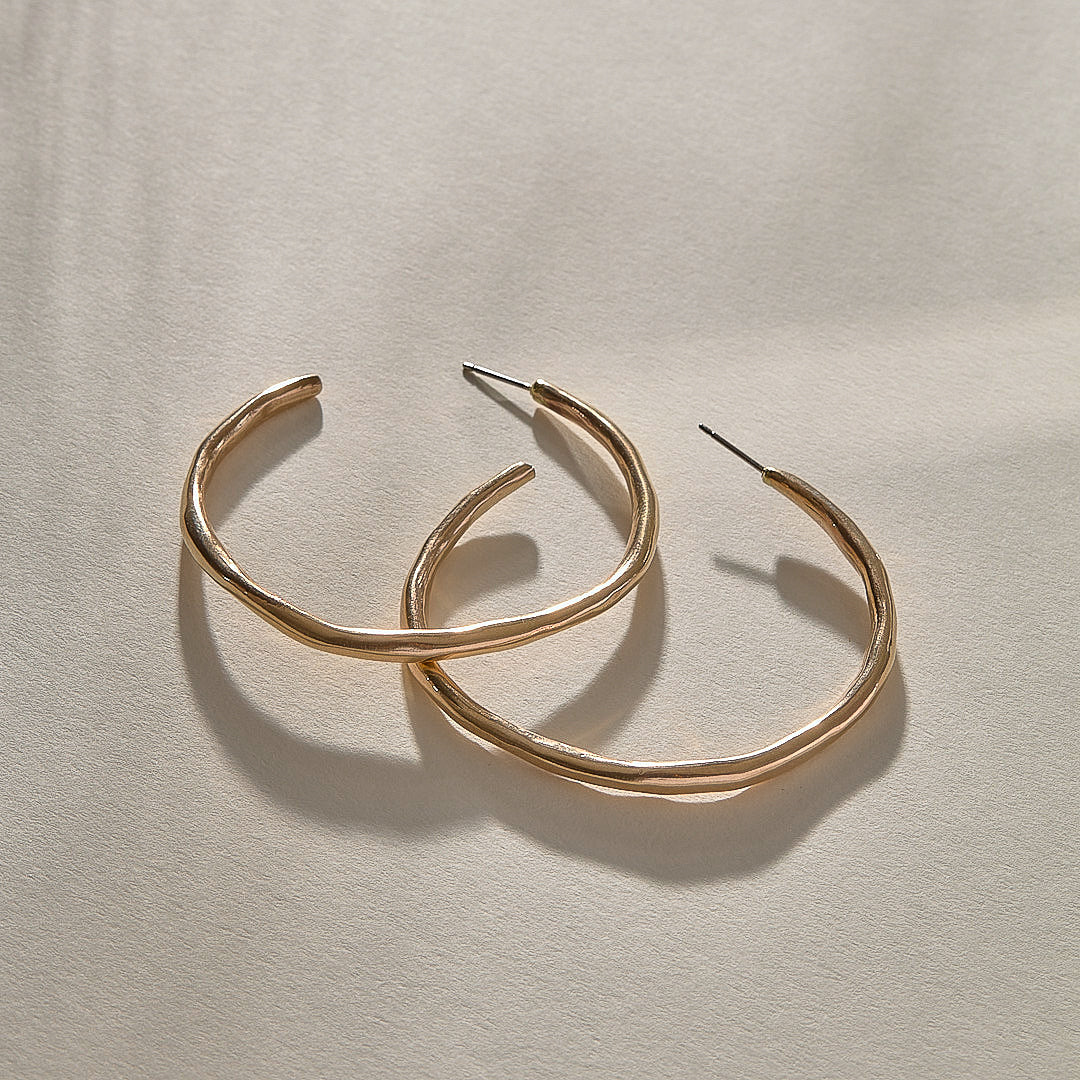 Paloma Hoops | Bronze