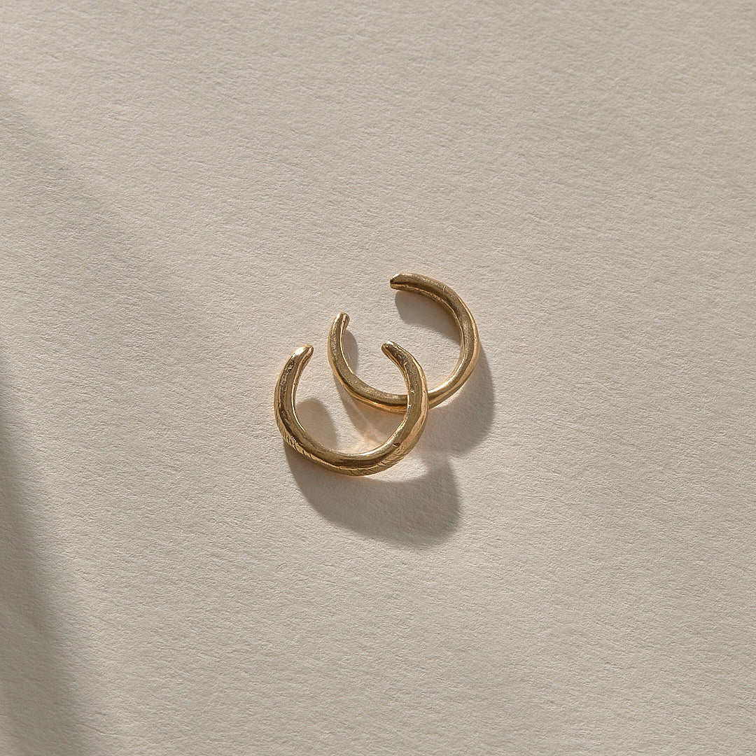 Padma Cuff Set | Bronze