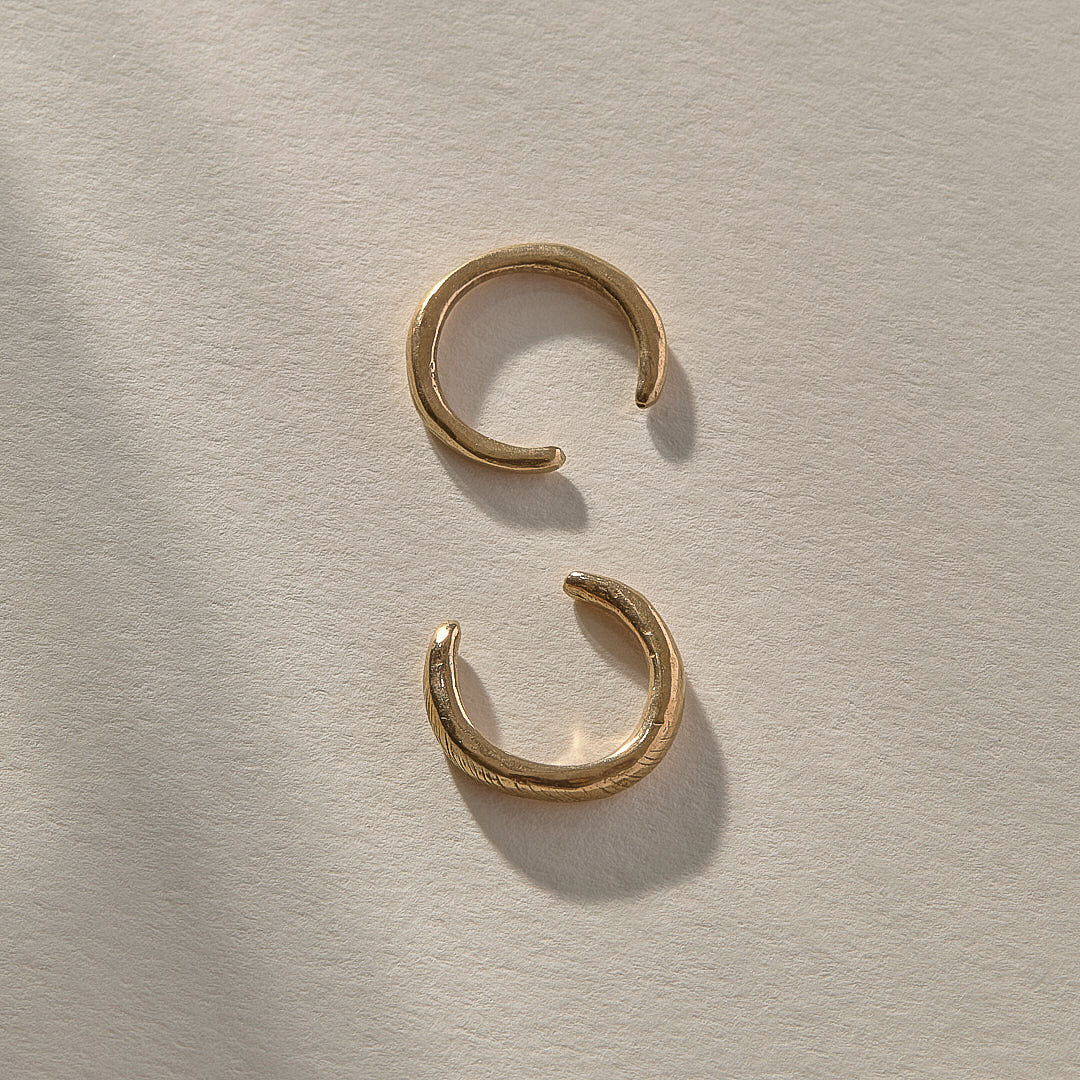 Padma Cuff Set | Gold