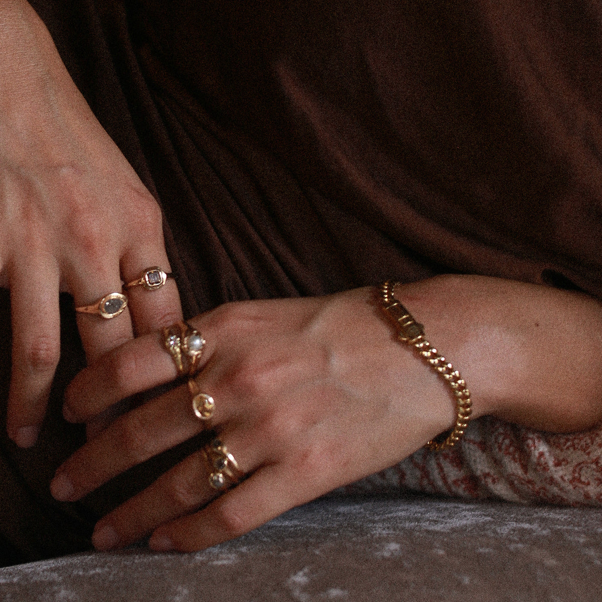 Oro Sagrado Cuban Bracelet