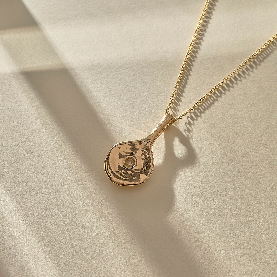 Reflections Pendulum Necklace | Gold