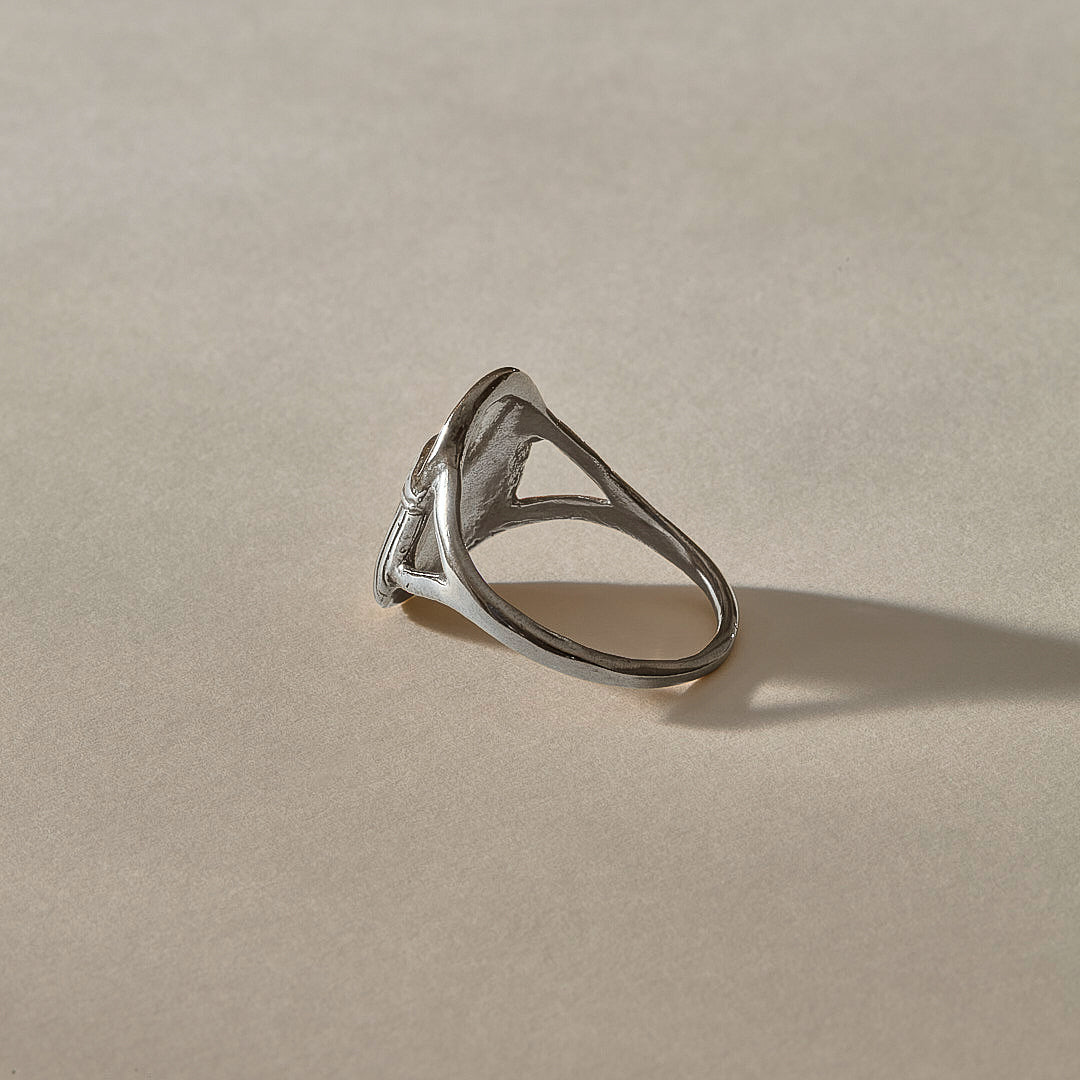 Scarab Ring | Silver