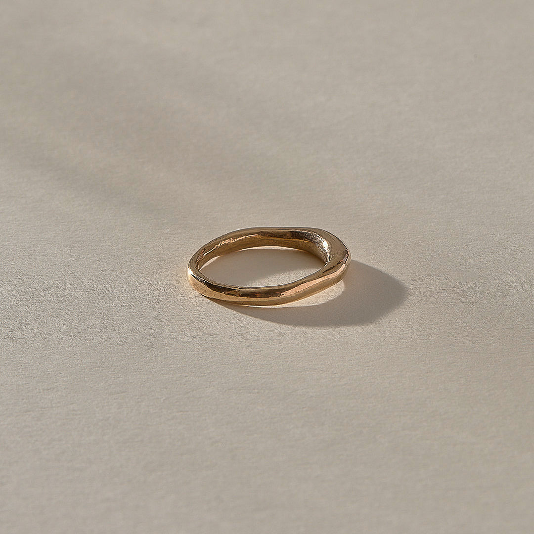 Wabi Ring | Bronze