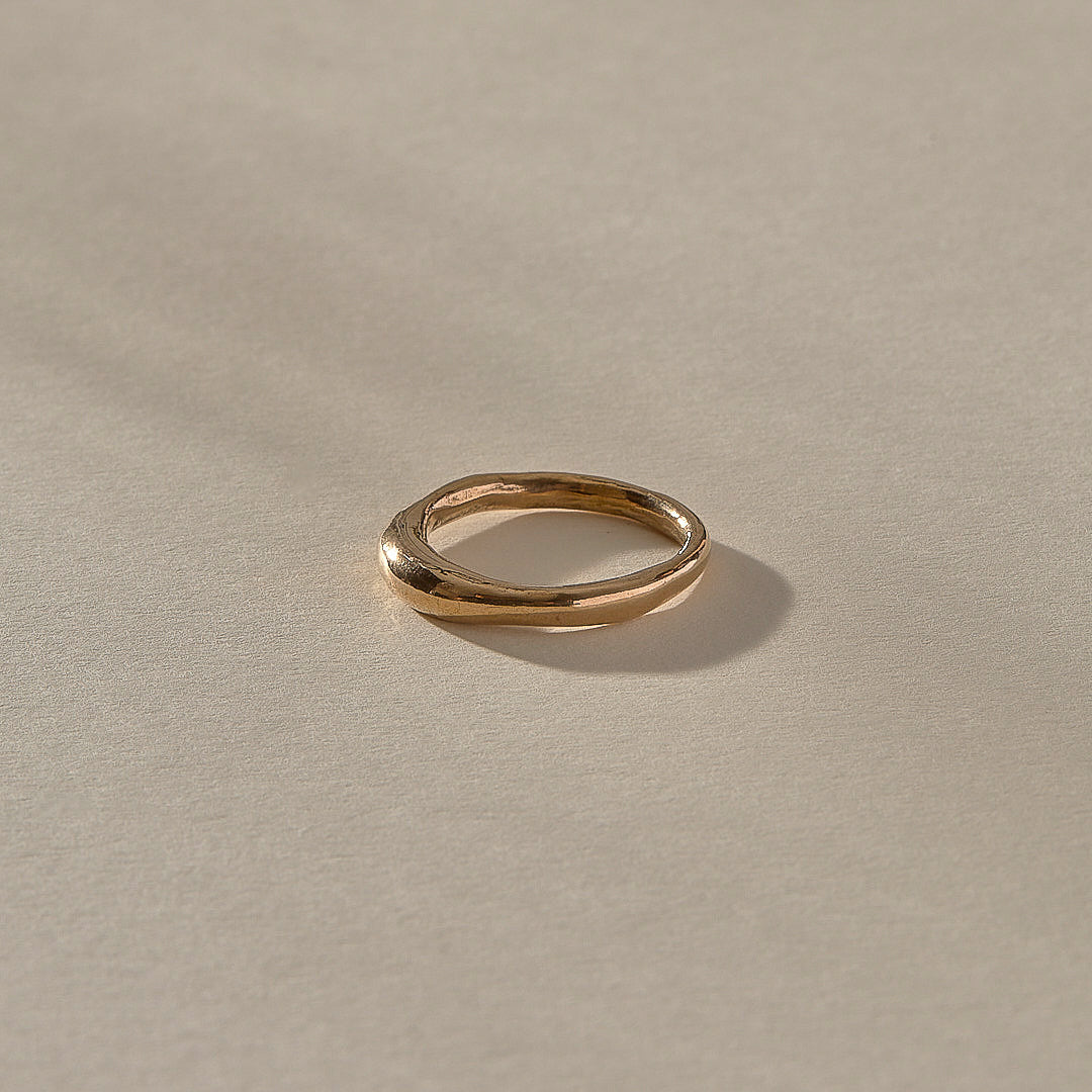 Wabi Ring | Bronze