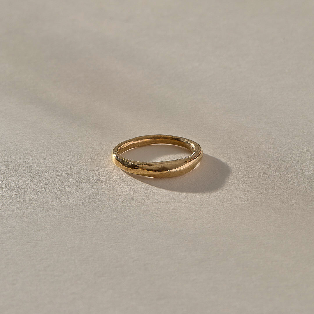 Wabi Ring | Gold